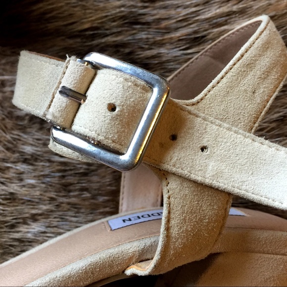 STEVE MADDEN | suede platform heels - Picture 5 of 8